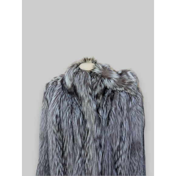 Silver Fox Hooded Stroller -Large - Picture 8 of 9